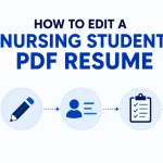 How to Edit a Nursing Student PDF Resume | Best Guide
