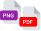 PNG to PDF