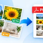 How to Convert Multiple Images to One PDF