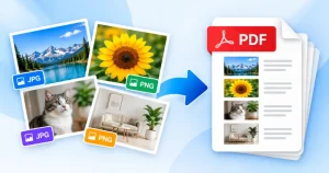 How to Convert Multiple Images to One PDF