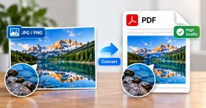 How to Convert Image to PDF Without Losing Quality