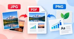 JPG to PDF vs PNG to PDF: Which Should You Use?