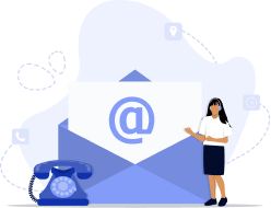 Contact illustration