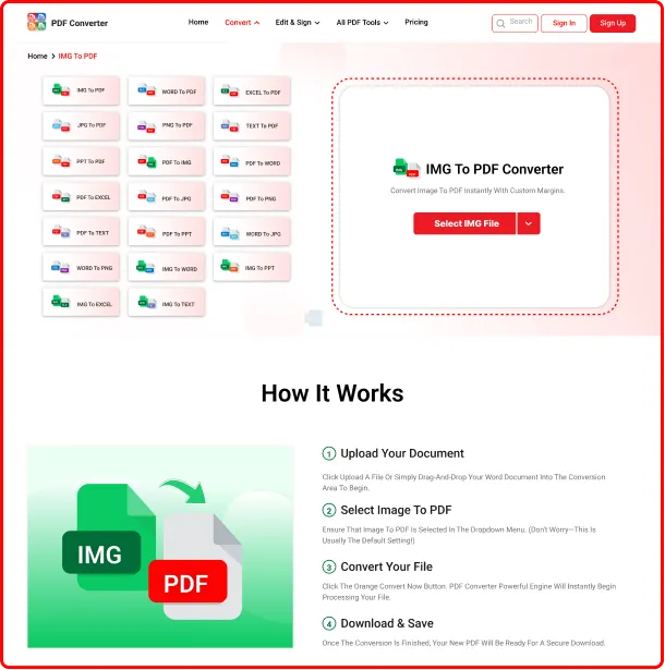 PDF Converter Experience