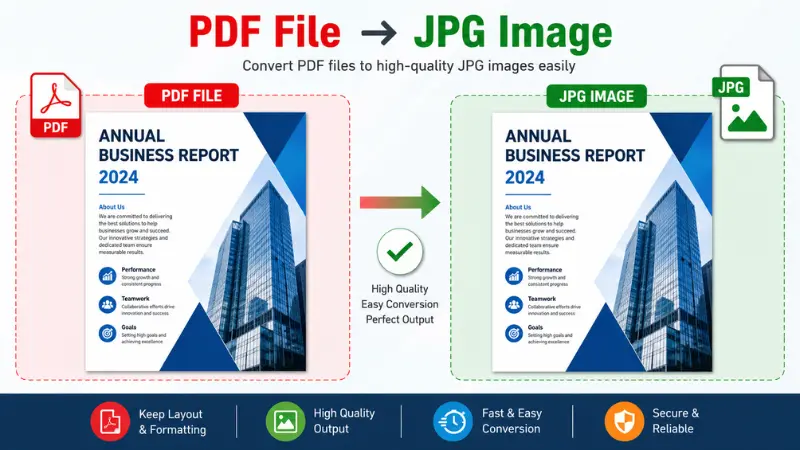 Why Convert PDF to JPG on Windows