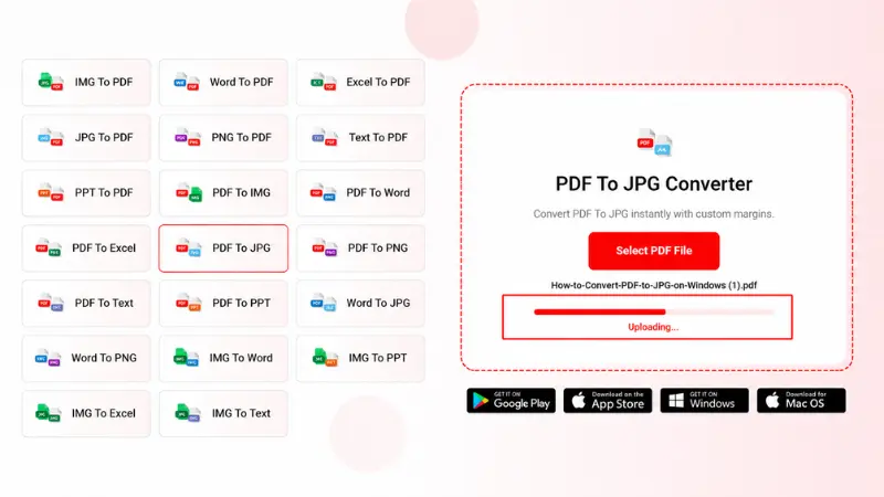 Upload Your PDF File