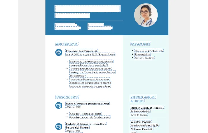 Edit PDF Resume 