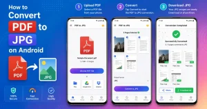 How to Convert PDF to JPG on Android: Step-by-Step Guide (2026)