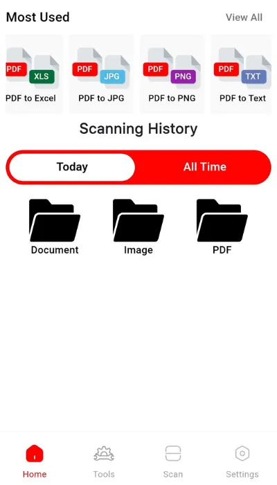Open pdf to jpg