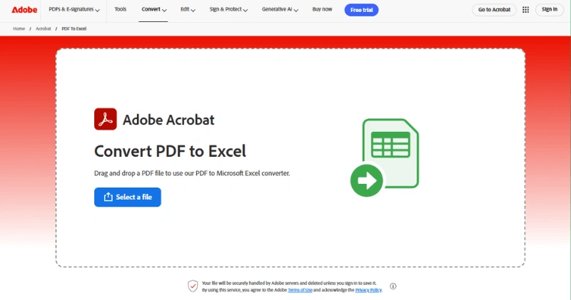 adobe-acrobat-pdf-to-excel