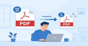 How to Compress PDF Files Online Without Losing Quality (2026 Guide)