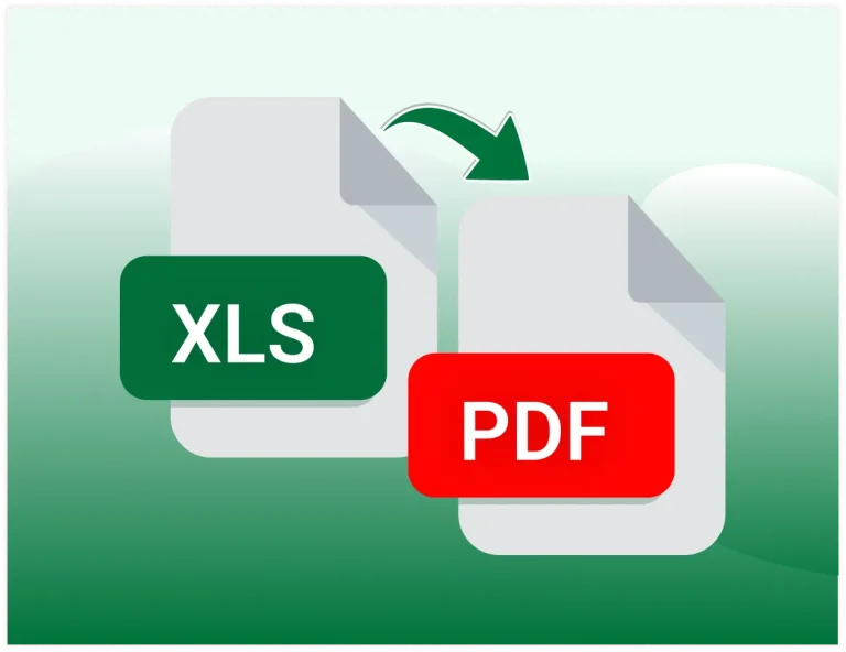 Convert Excel to PDF online free tool