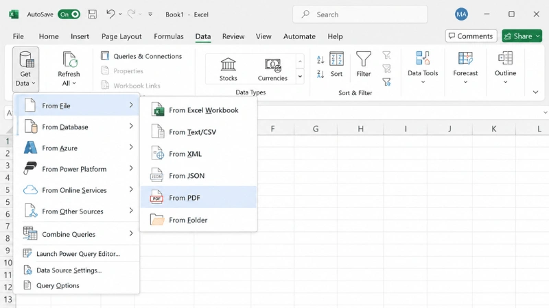 microsoft-excel-import-pdf