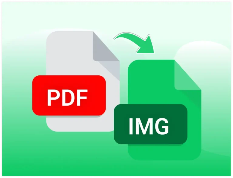 PDF to Image conversion illustration