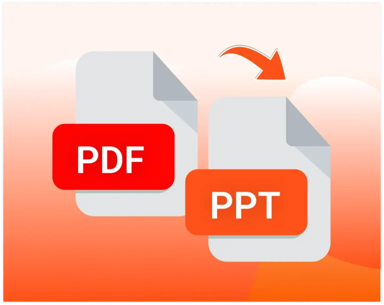 Convert PDF to PowerPoint PPT online free tool