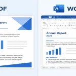 PDF vs Word: Which Format Should You Use? (2026 Guide)