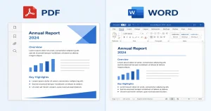 PDF vs Word: Which Format Should You Use? (2026 Guide)