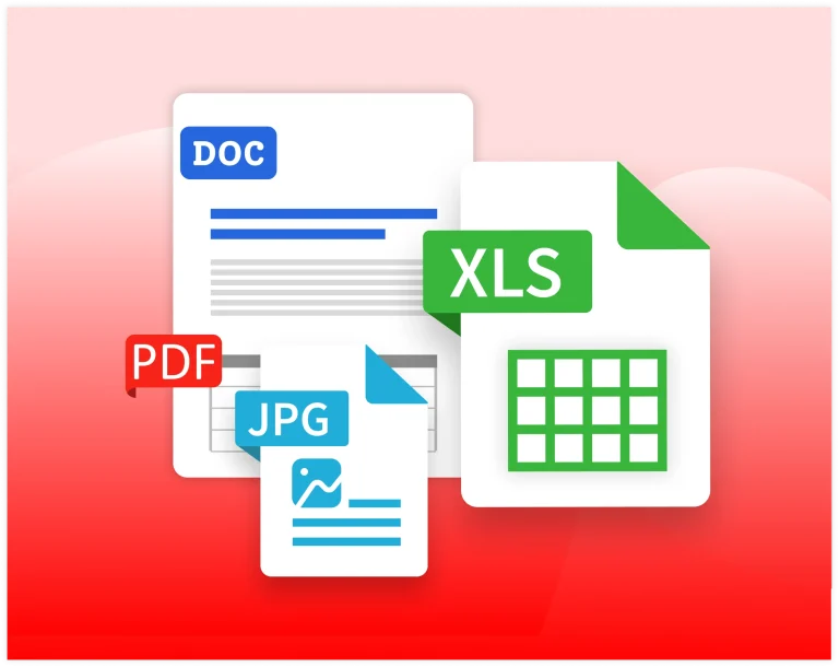 Convert PDF, Word, Excel, and image files quickly and easily online