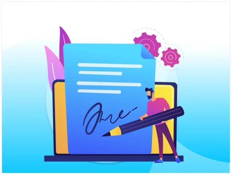 PDF signing tool illustration