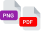 PNG to PDF