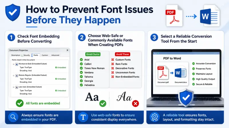 How to Prevent Font Issues Before They Happen
