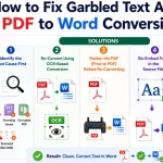 How to Fix Garbled Text After PDF to Word Conversion Quickly