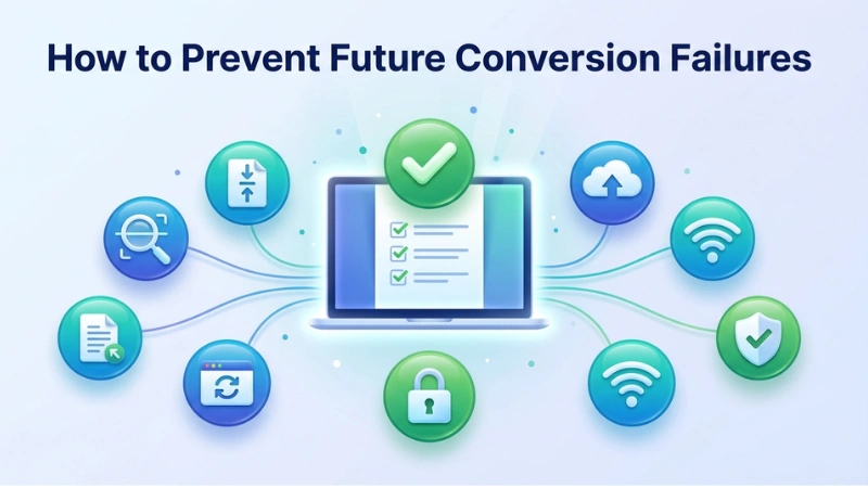 How to Prevent Future Conversion Failures