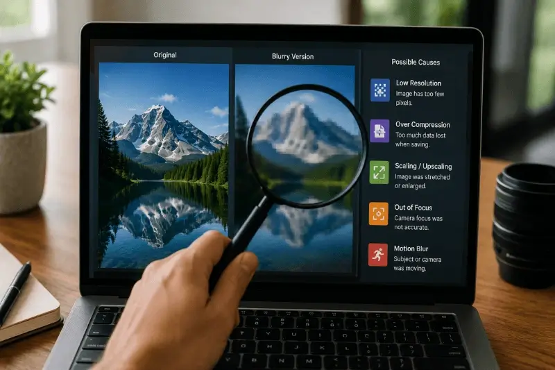 How to Identify What's Causing the Blur
