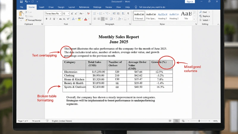 Common Problems With Editing a PDF Directly