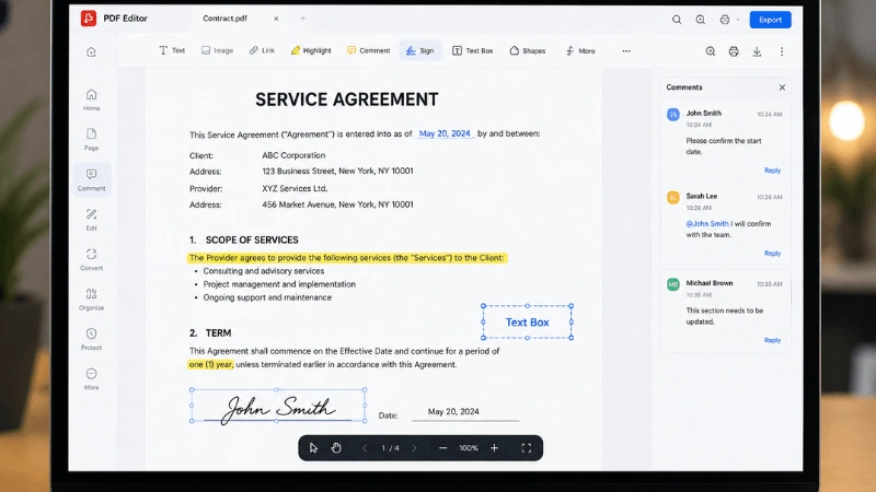What is PDF Editing