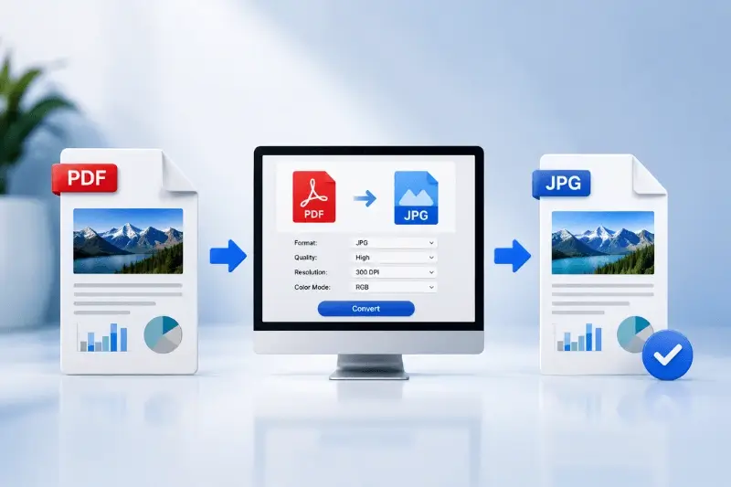 How to Convert PDF to JPG Without Losing Quality
