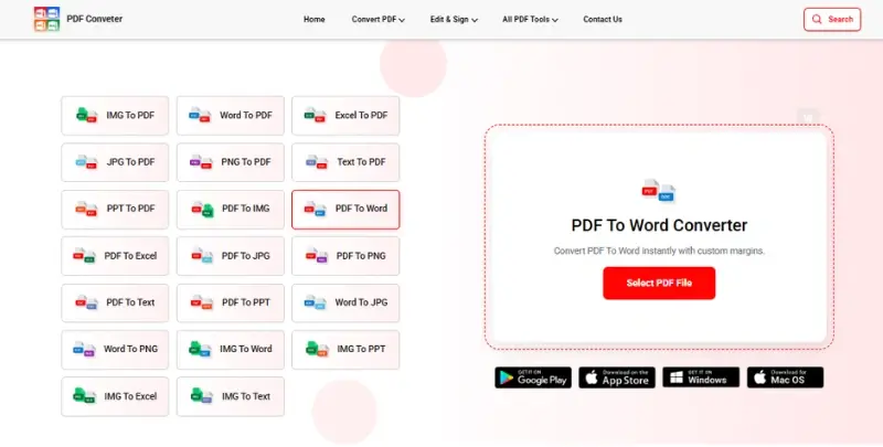 pdf to word converter