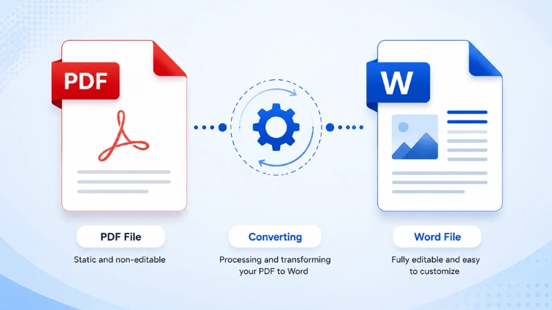What is PDF to Word Conversion