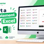How to Convert a Bank Statement PDF to Excel Without Software